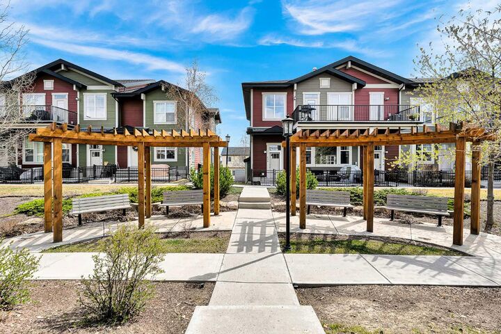 Property Photo: 410 Cranford Walk SE AB T3M 1R7