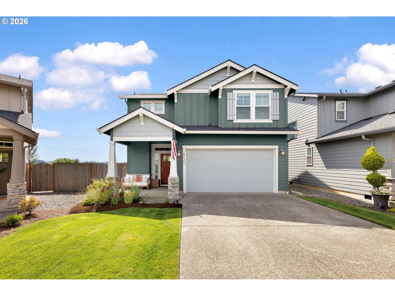 Property Photo: 6720 N 89th Loop WA 98607