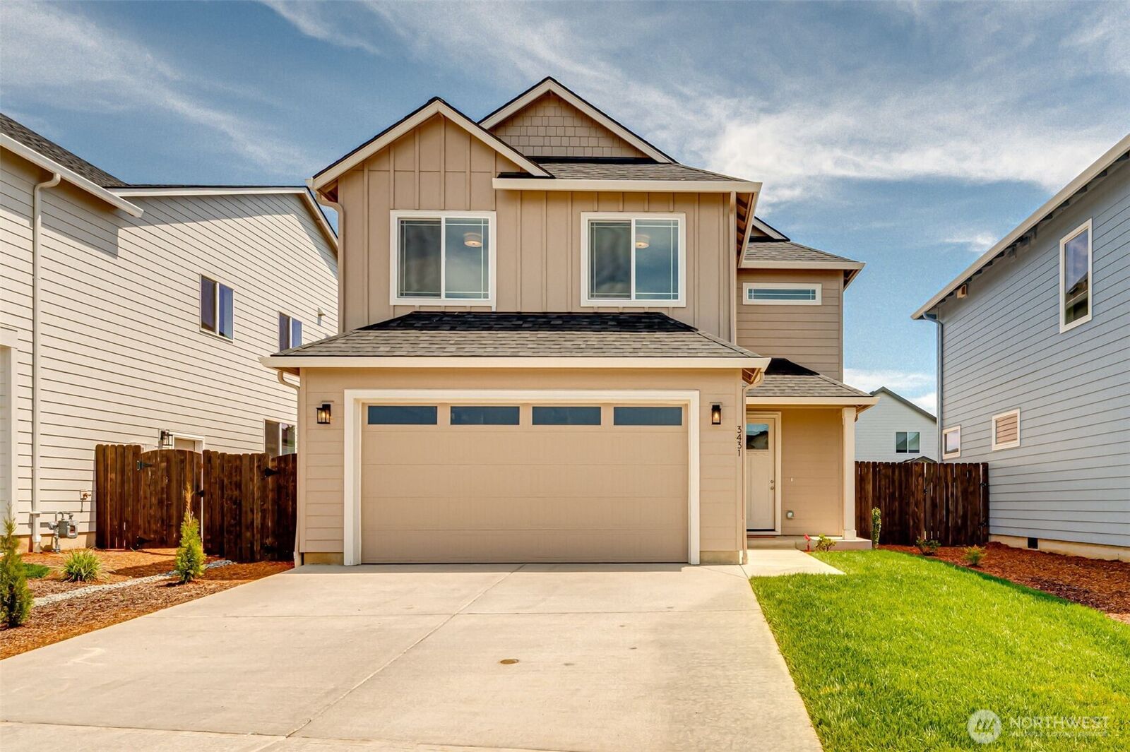 Property Photo: 3431 SE 8th Avenue WA 98604
