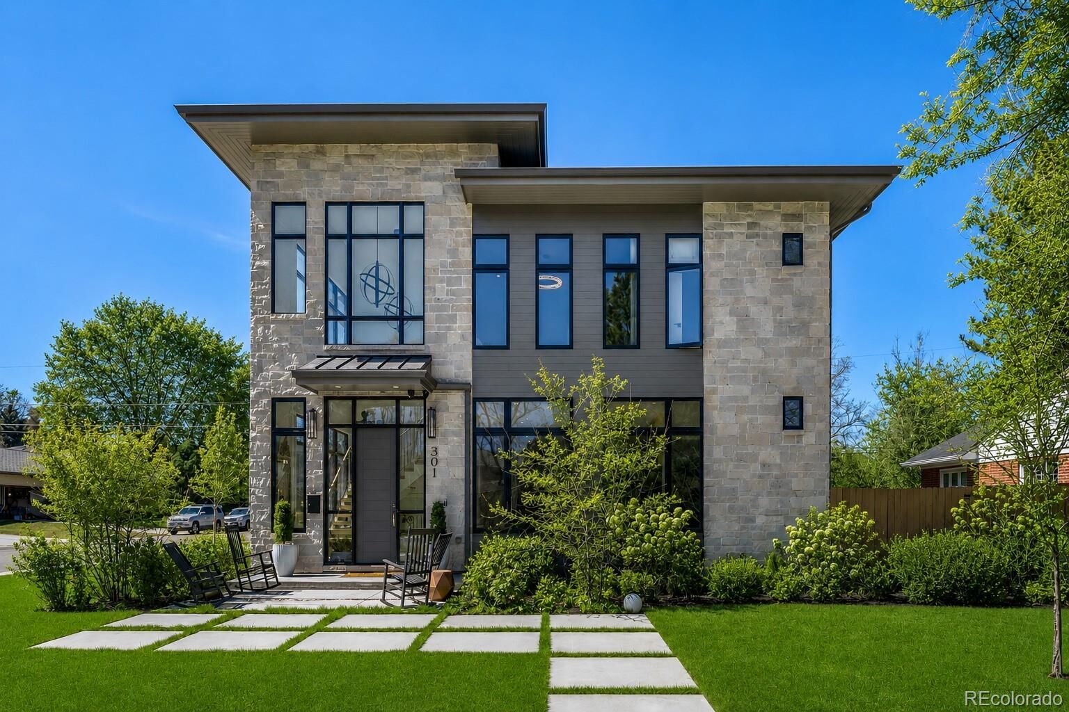 Property Photo:  301 Krameria Street  CO 80220 