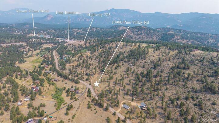Property Photo:  13990 Pine Valley Road  CO 80470 