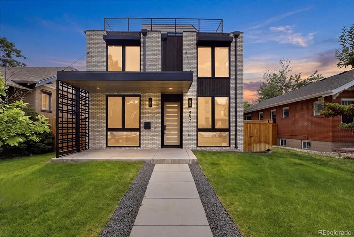 Property Photo:  357 S Franklin Street  CO 80209 