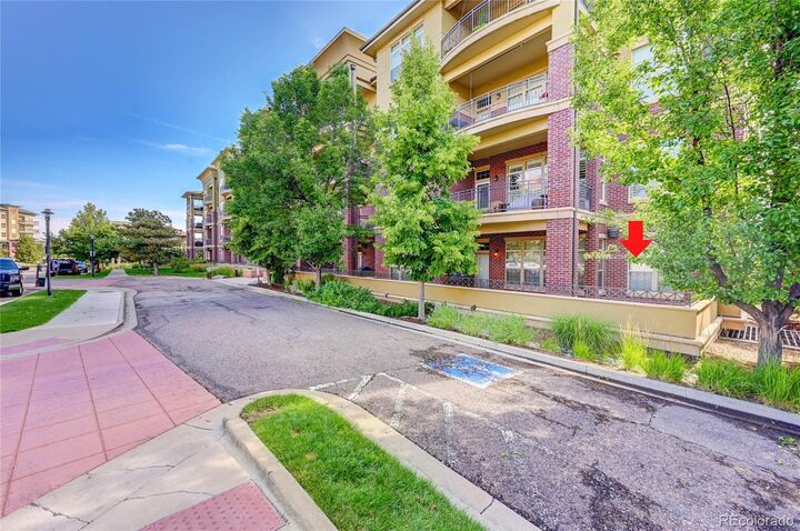 Property Photo: 7820 Inverness Boulevard 111 CO 80112