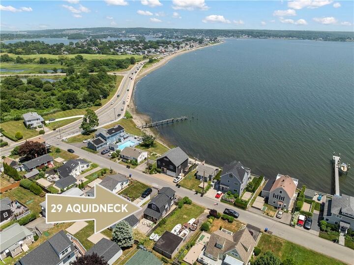 Property Photo: 29 Aquidneck Avenue RI 02871