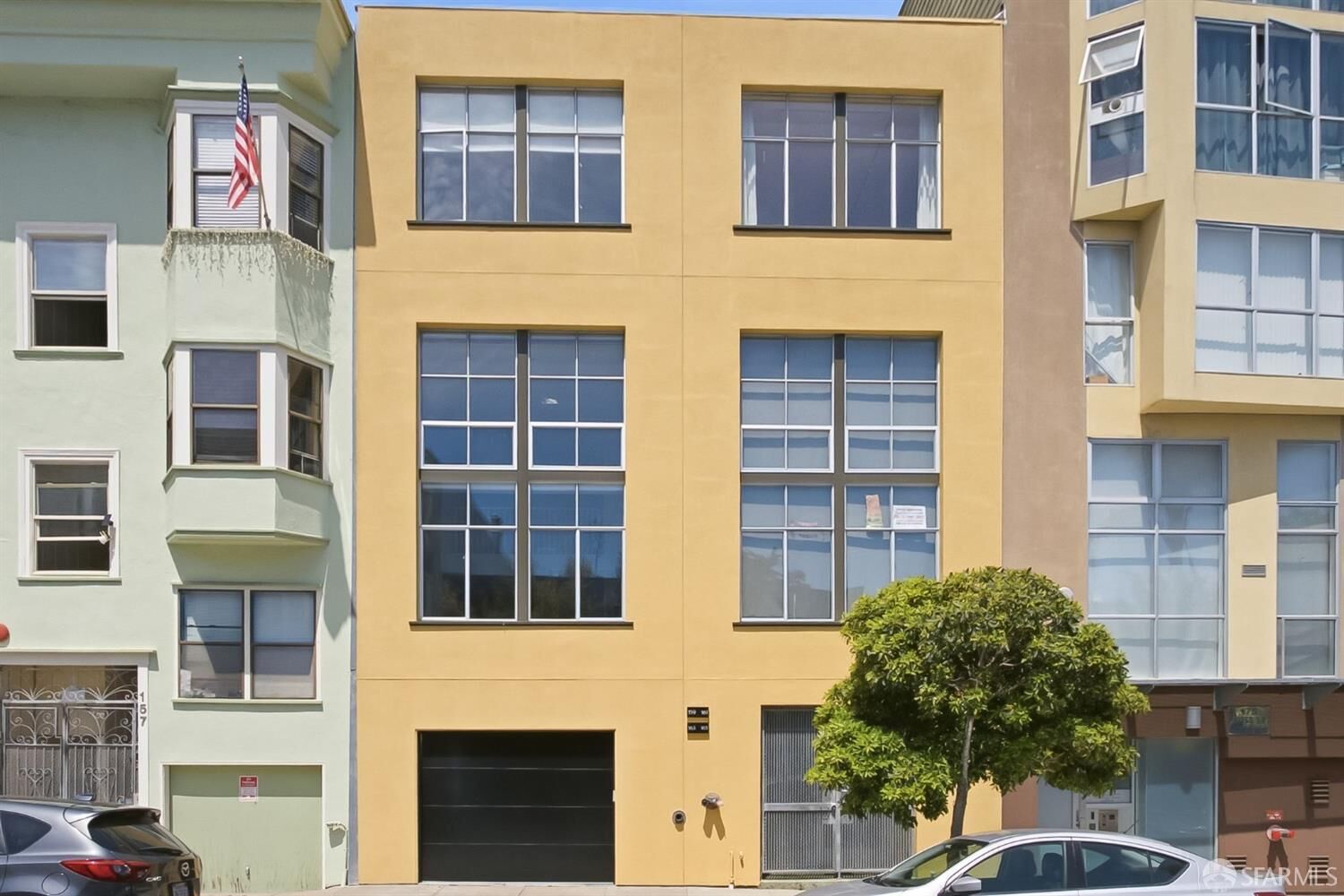 Property Photo: 165 Russ Street CA 94103