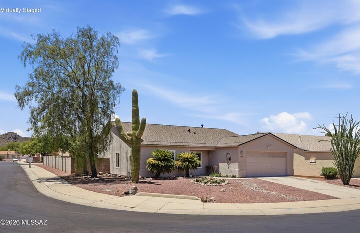 Property Photo:  8743 N Silver Moon Way  AZ 85743 