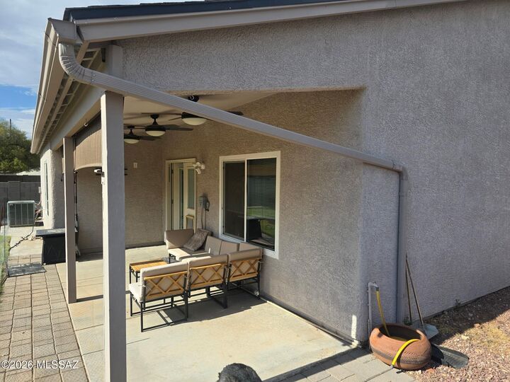 Property Photo: 8743 N Silver Moon Way AZ 85743