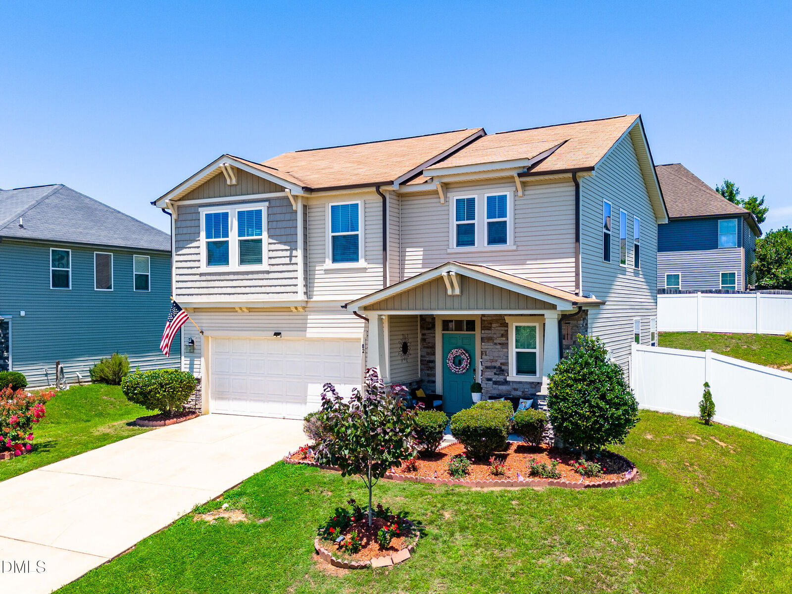Property Photo: 82 Green Willows Drive NC 27527