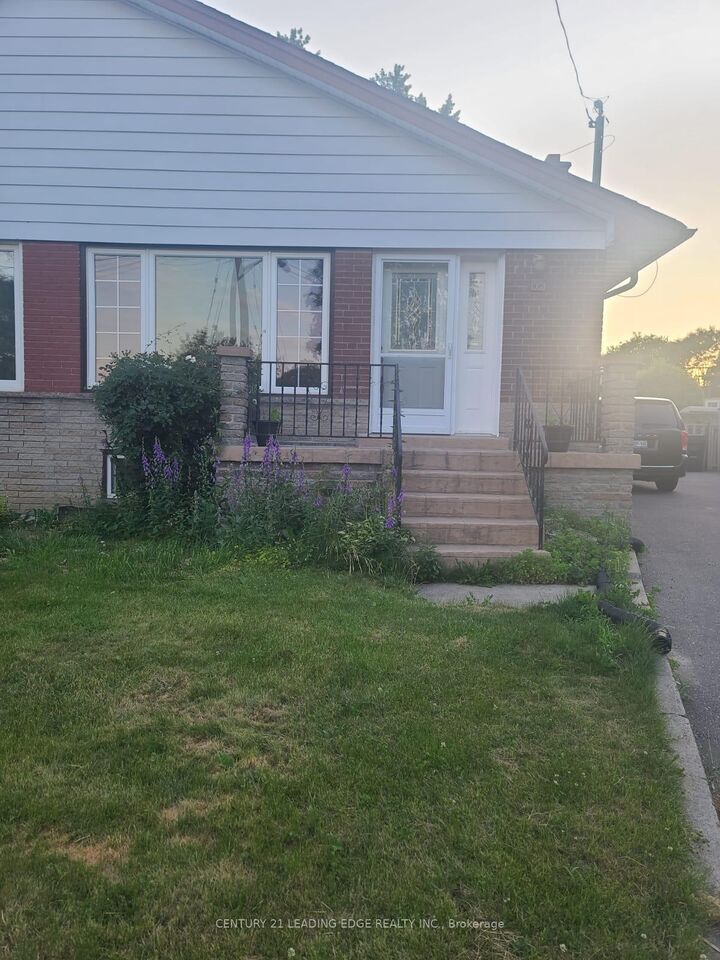 Property Photo:  108 Rochman Boulevard Bsmt  ON M1H 1S2 