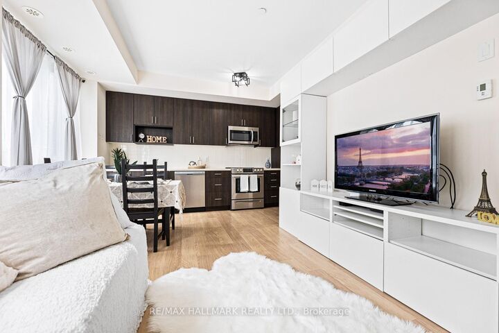 Property Photo: 1120 Briar Hill Avenue 306 ON M6B 0A9