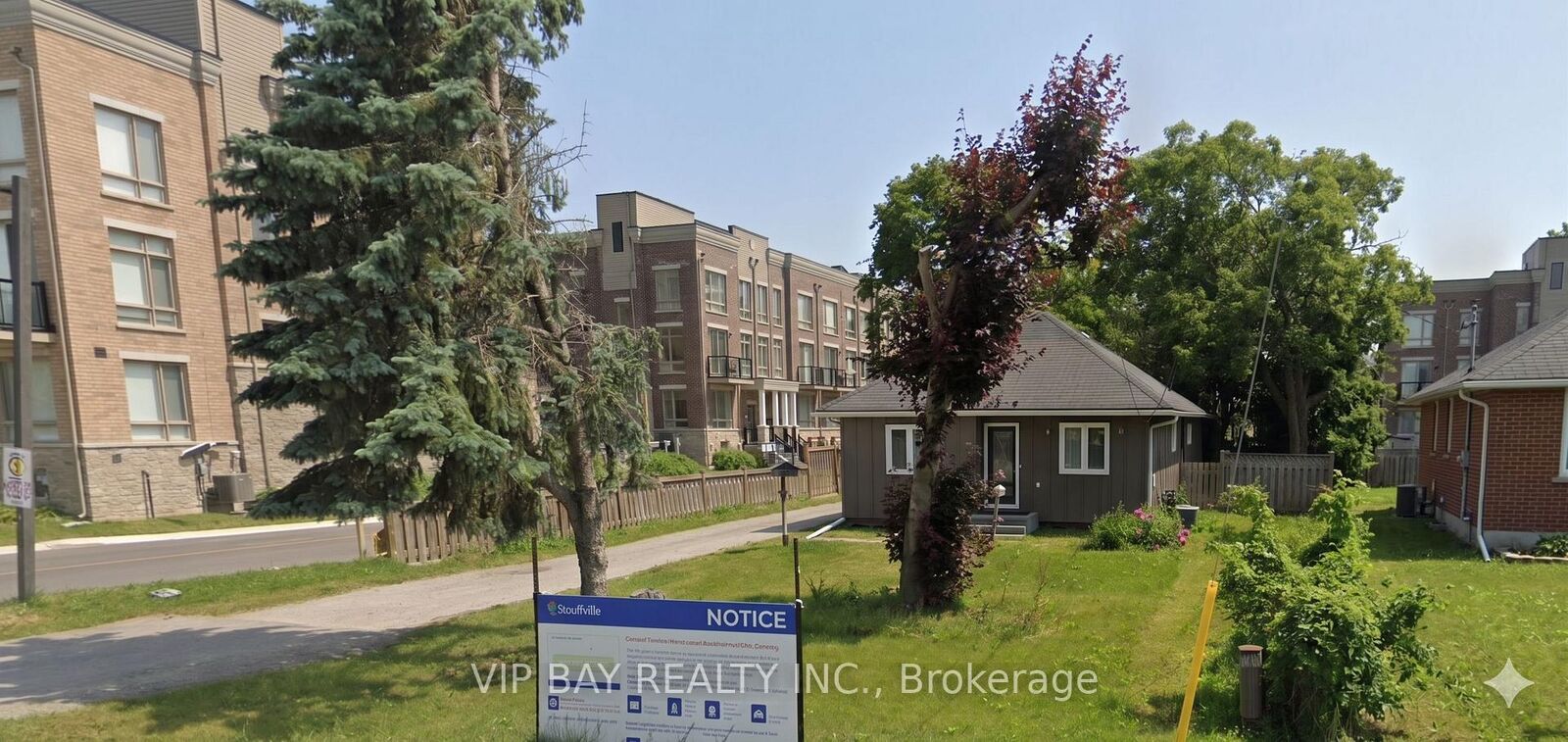 Property Photo: 6835 Main Street ON L4A 7G4