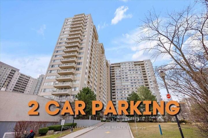Property Photo: 3590 Kaneff Crescent 1407 ON L5A 3X3