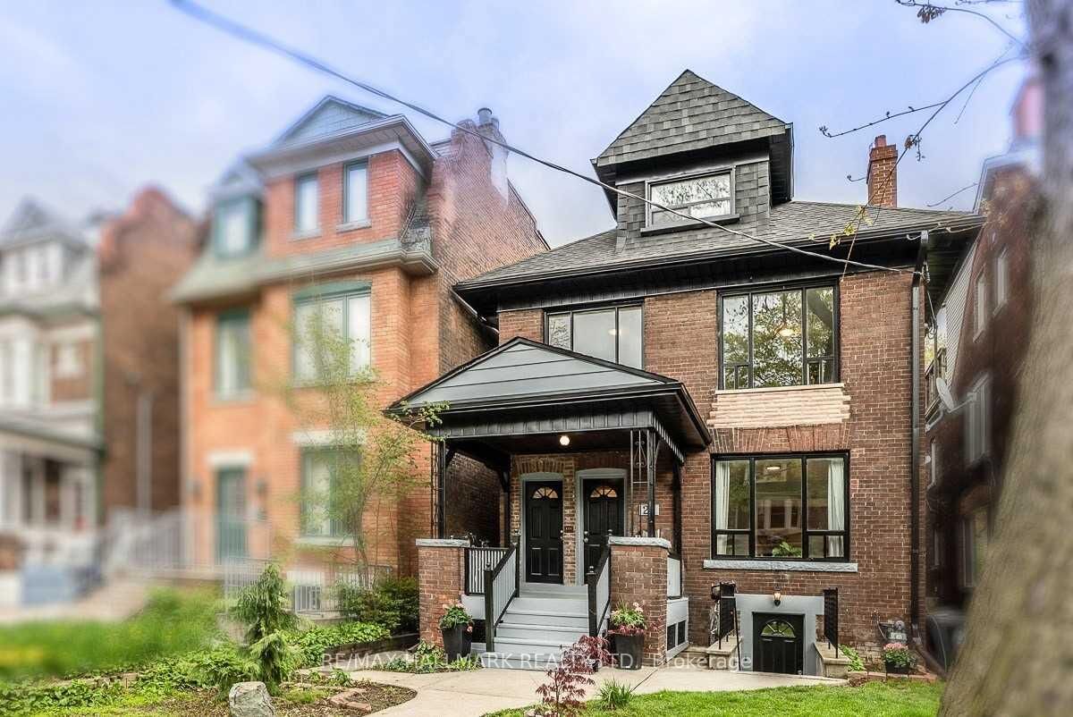 Property Photo: 27 Delaware Avenue Lower ON M6H 2S8