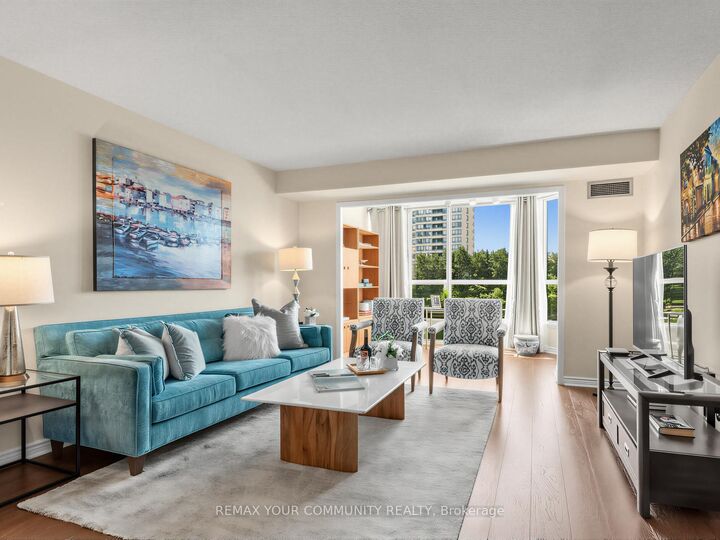 Property Photo: 1 Clark Avenue 612 ON L4J 7Y6