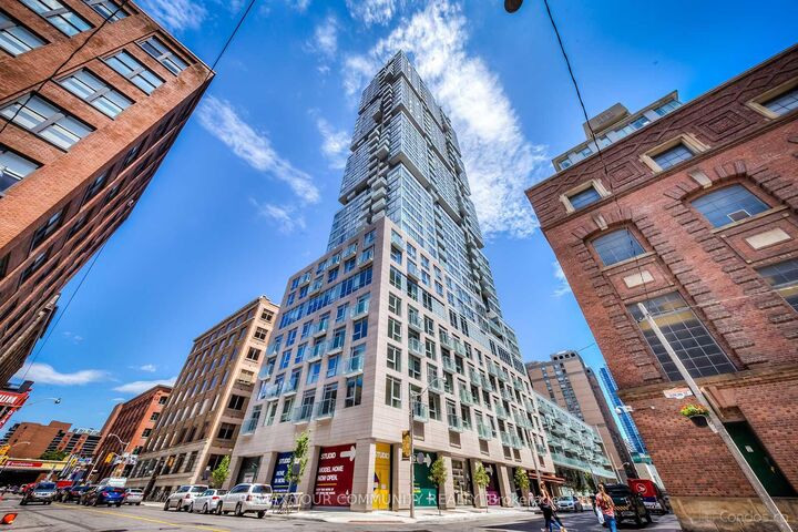 Property Photo: 30 Nelson Street 502 ON M5V 0H5