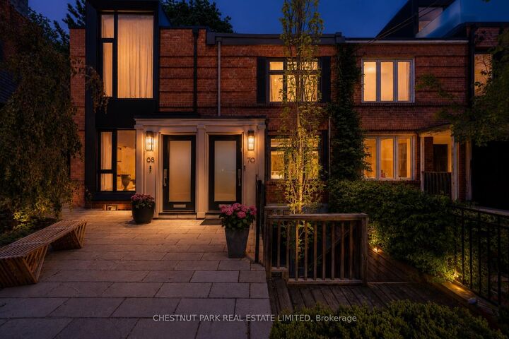 Property Photo: 70 Summerhill Gardens ON M4T 1B4