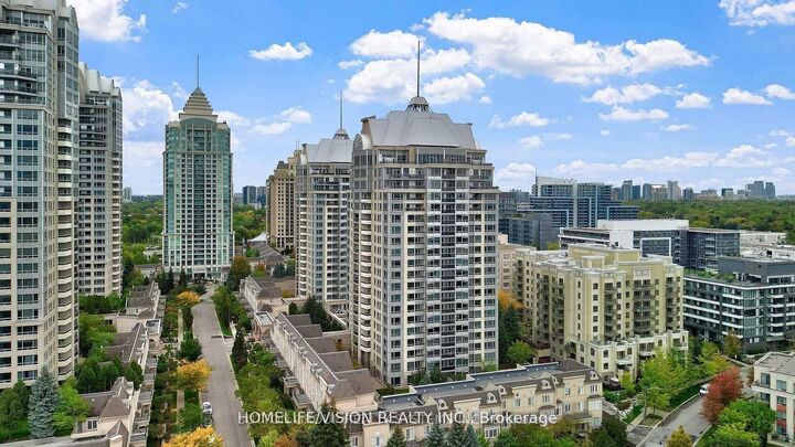 Property Photo: 8 Rean Drive Uph2 ON M2K 3B9