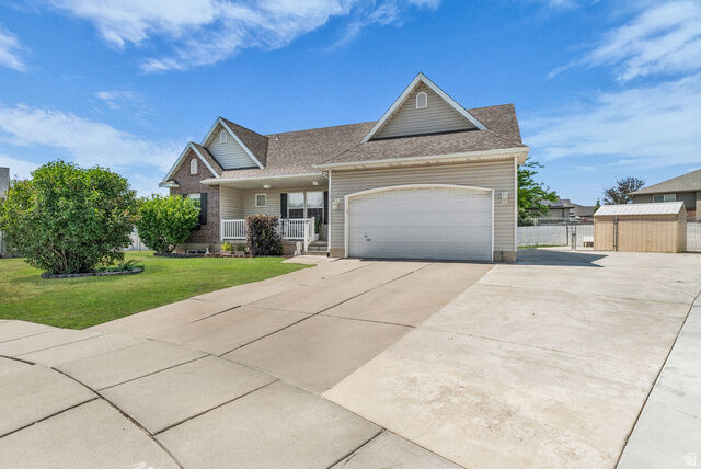 Property Photo: 1286 S 1700 W UT 84075