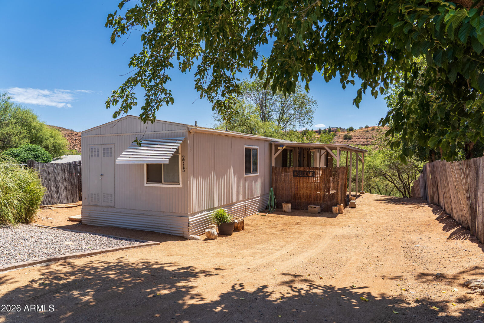 Property Photo:  2715 S Horton Drive  AZ 86325 