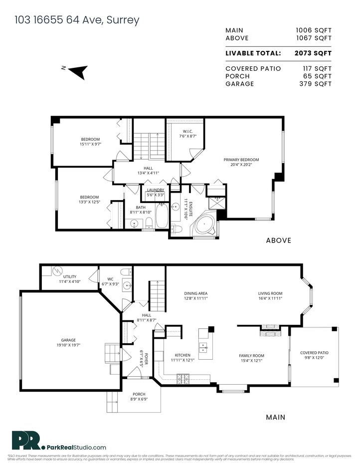 Property Photo: 16655 64 Avenue 103 BC V3S 3V1