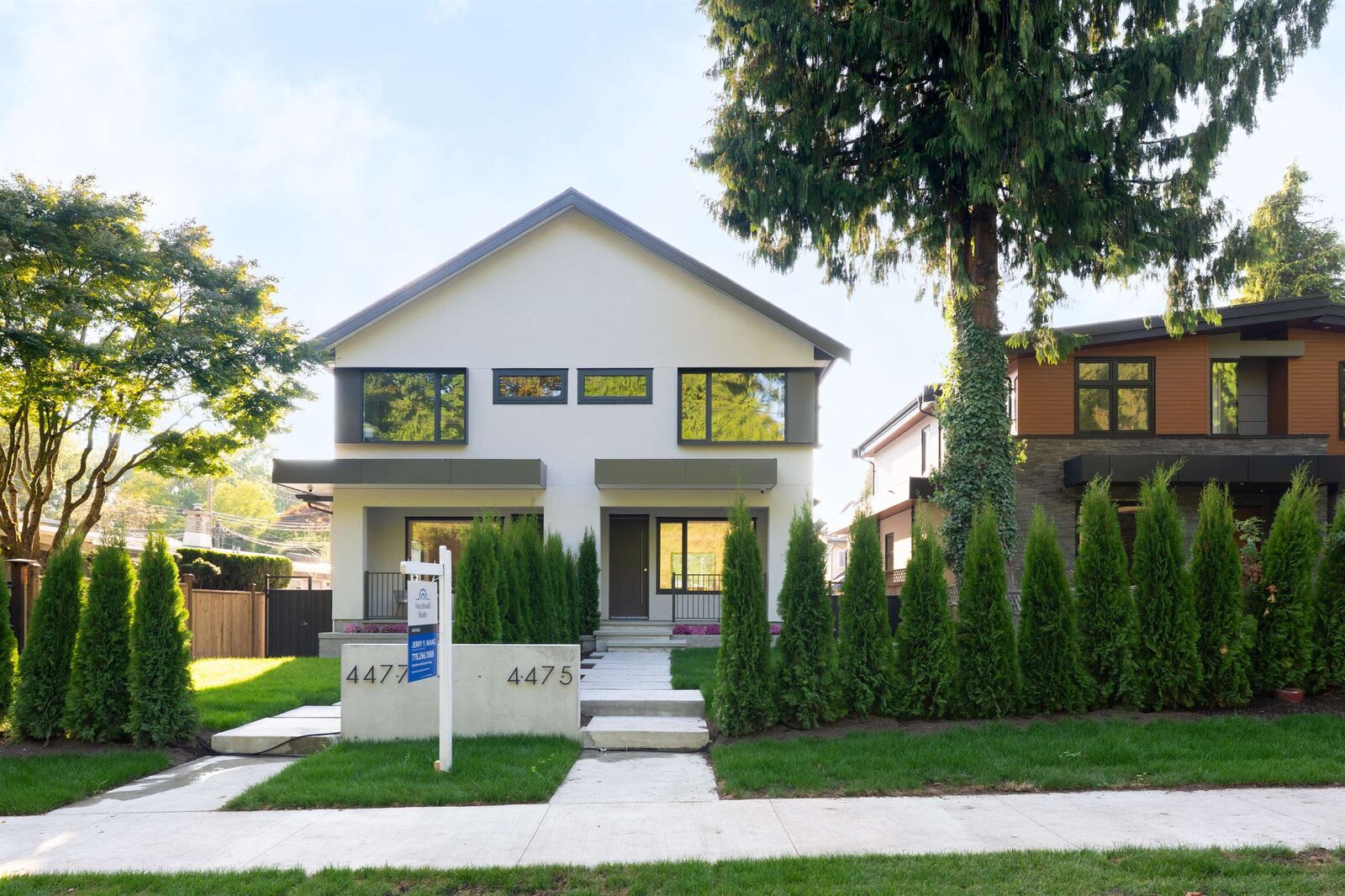 Property Photo: 4475 Wallace Street BC V6S 2J5