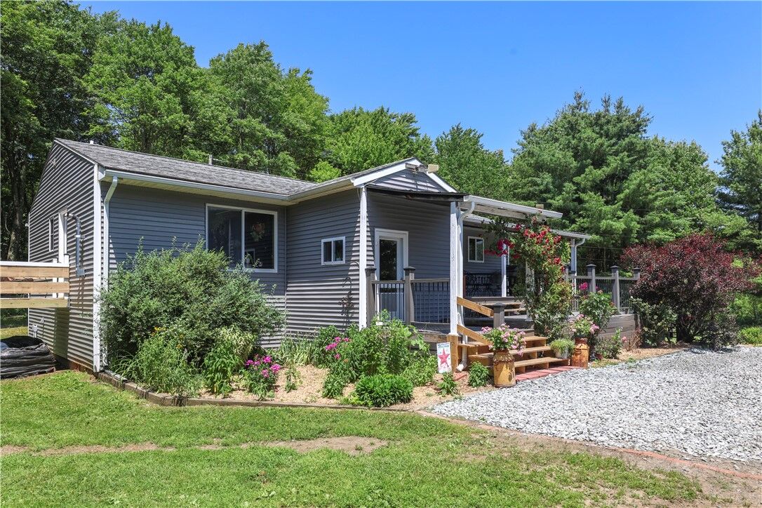 Property Photo: 10395 Steamtown Road NY 14858