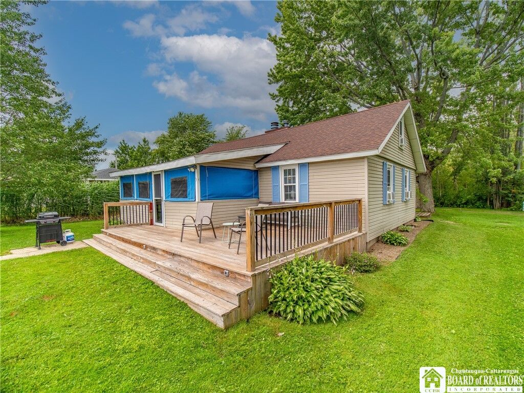 Property Photo:  5892 Whitney Bay Road  NY 14757 