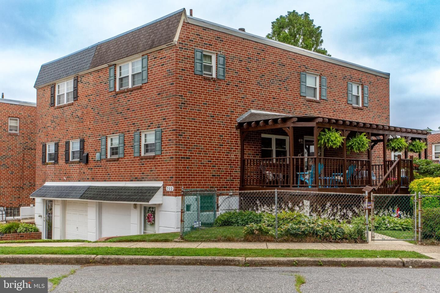 Property Photo:  702 Bergen Street  PA 19111 