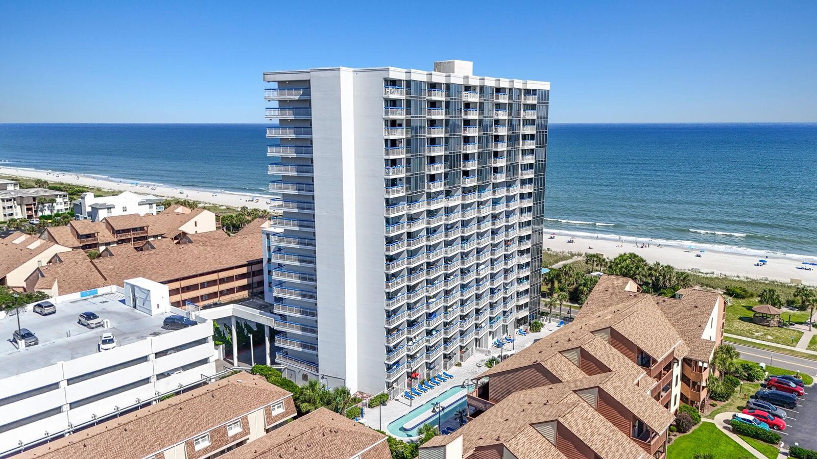 Property Photo: 5511 N Ocean Blvd. 405 SC 29577