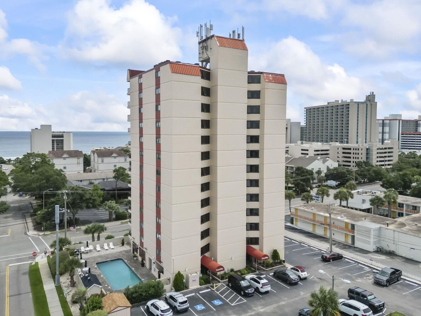 Property Photo: 7509 N Ocean Blvd. 603 SC 29572