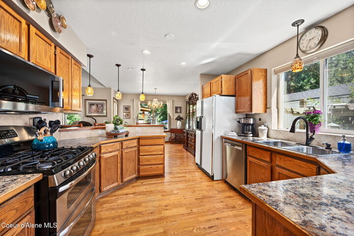 Property Photo: 5968 N Christopher Dr ID 83815