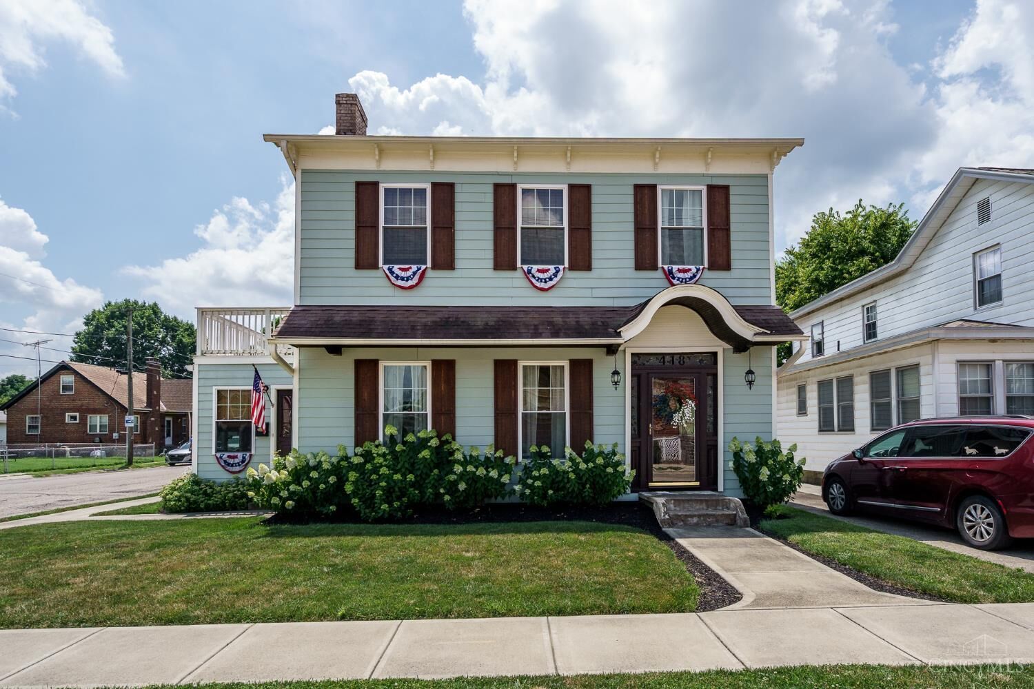 Property Photo:  418 E Broadway Street  OH 45030 