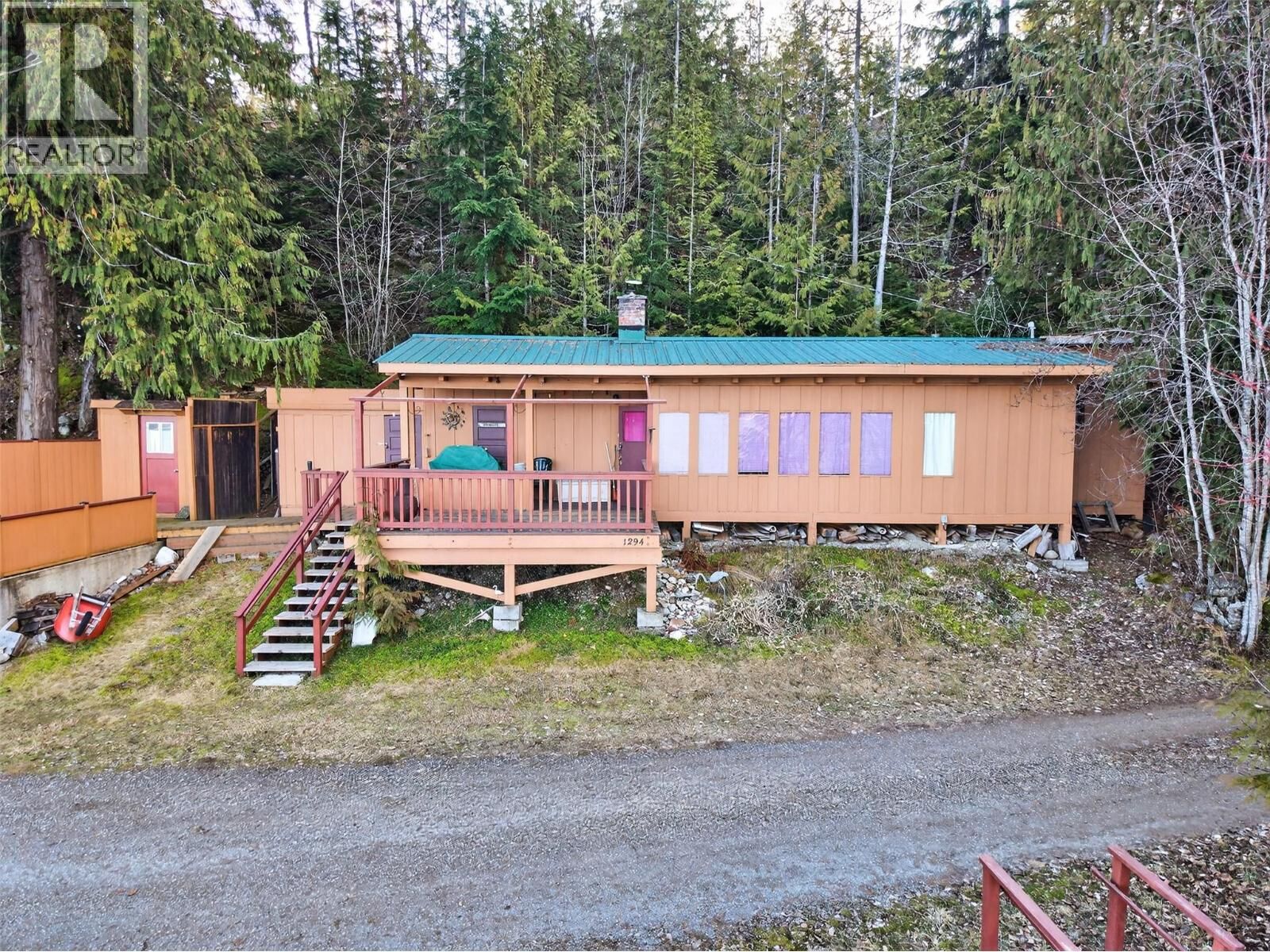 Property Photo: 1294 Green Road BC V1L 6R5