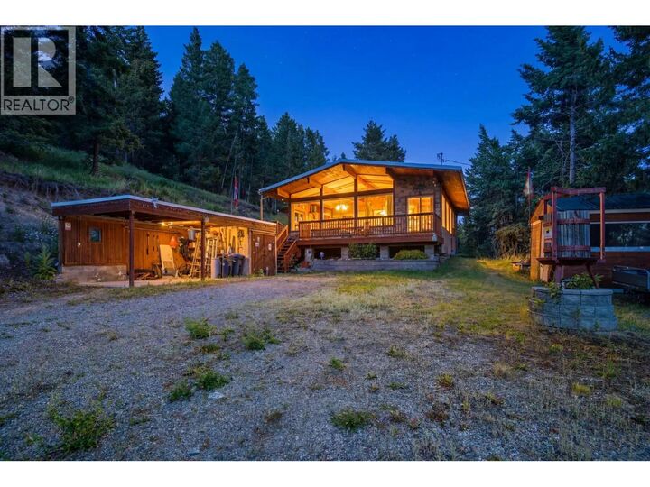 Property Photo: 8130 Sun Valley Road BC V1P 1M3