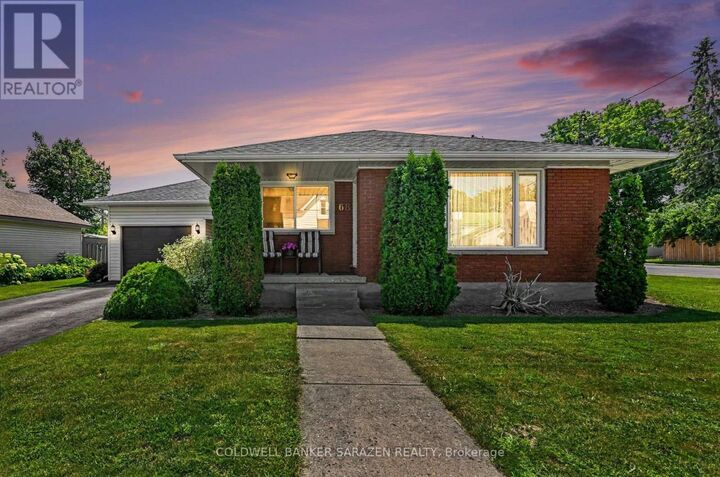 Property Photo:  68 Tierney Street South  ON K7S 2S1 