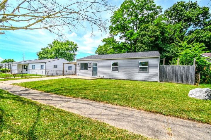 Property Photo:  1107 Rossiter Drive  OH 45417 