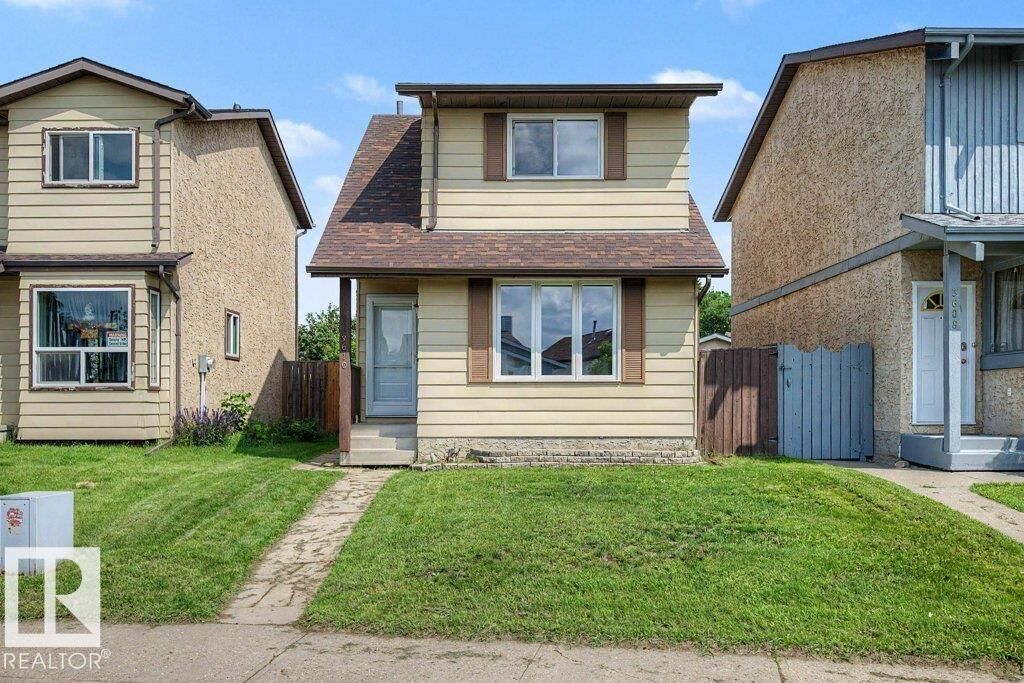 Property Photo: 3610 42 Avenue NW AB T6L 5C8