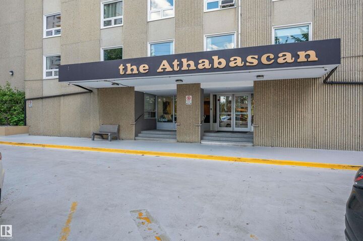 Property Photo: 12303 Jasper Avenue NW 204 AB T5N 3K7