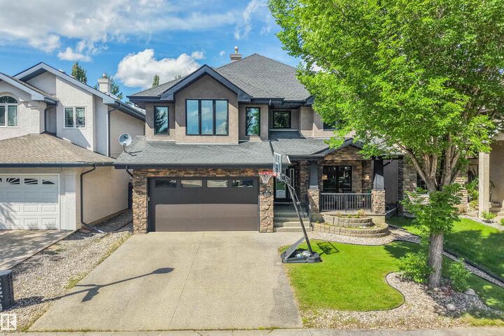 Property Photo: 1231 Tredger Crest NW AB T6R 0B1