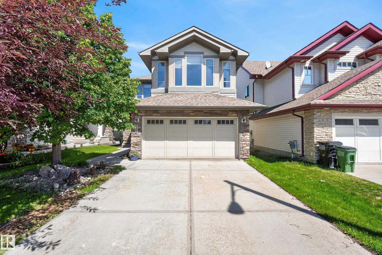 Property Photo:  506 Adams Way SW  AB T6W 0H1 