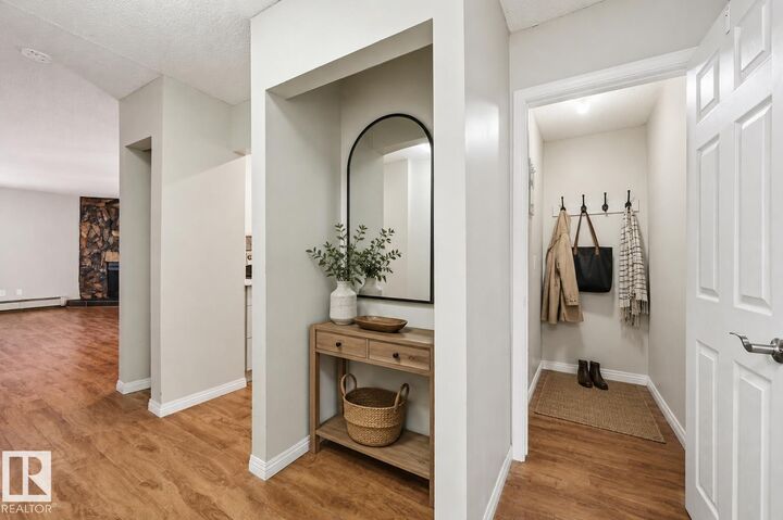 Property Photo:  10138 116 Street NW 107  AB T5K 1V8 
