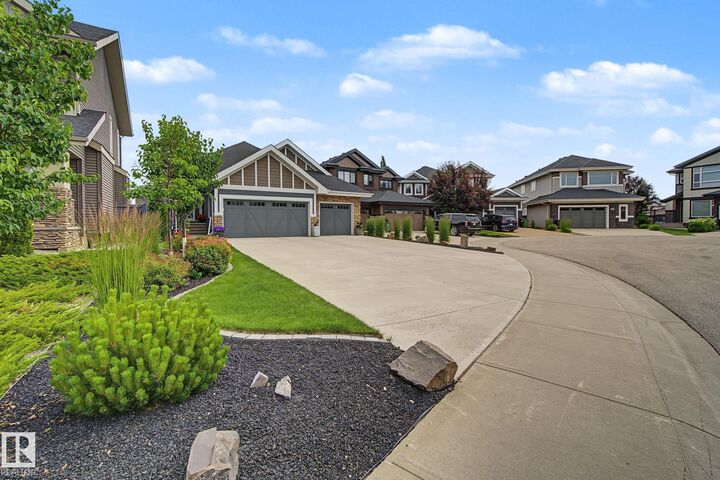 Property Photo: 4208 Goresky Close NW AB T5T 4V2