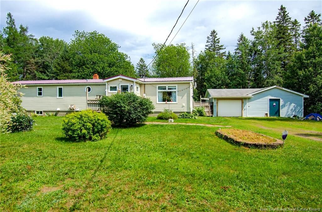 Property Photo:  4 Back Road  NB E4G 2L2 