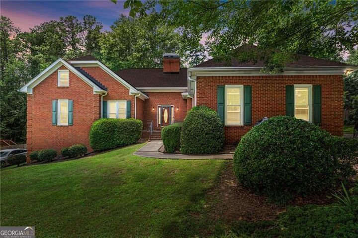 Property Photo:  1199 Mountainside Trace NW  GA 30152 