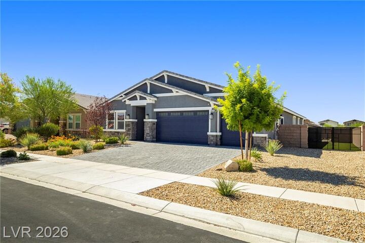 Property Photo:  4509 Rubious Avenue  NV 89084 