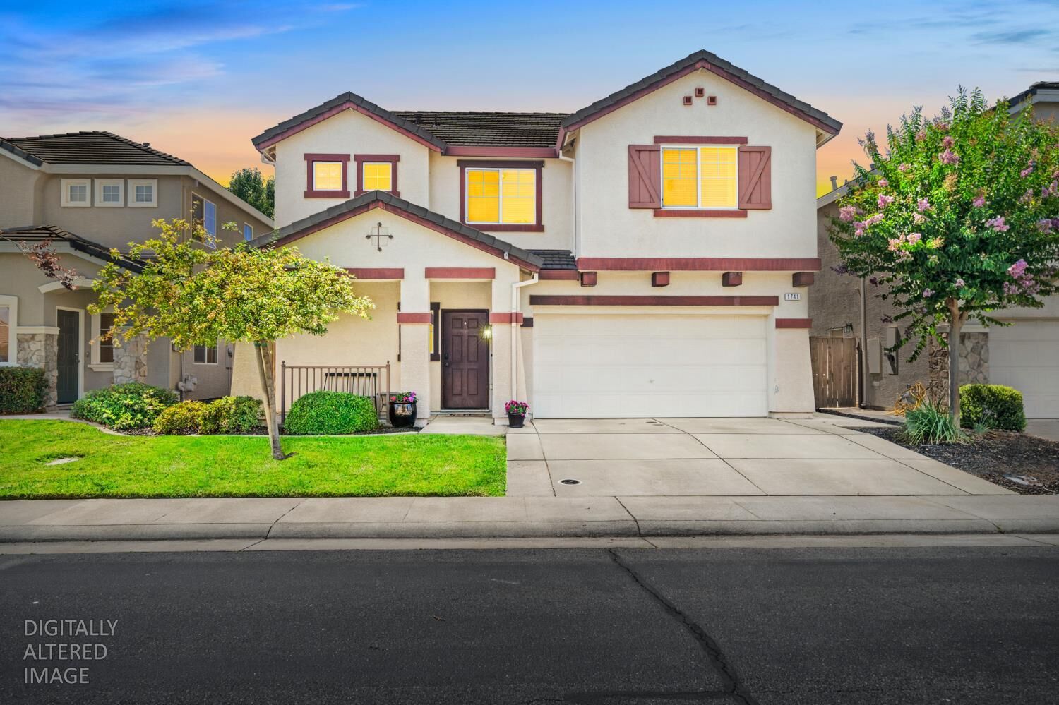 Property Photo: 1741 Blue Beaver Way CA 95747