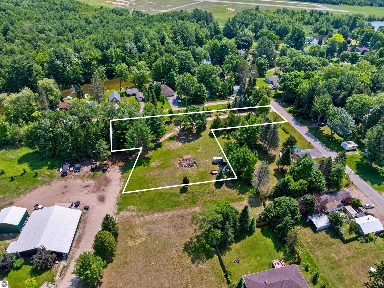Property Photo:  V/L 1-D E Fourth Street  MI 49615 