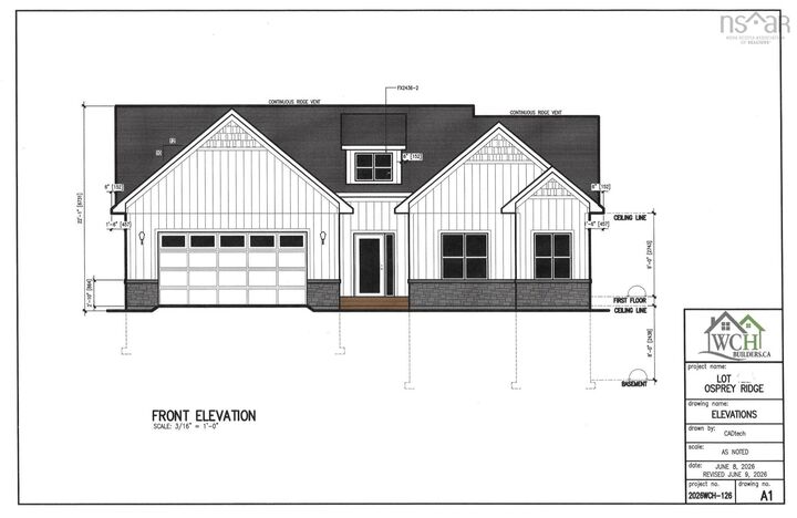 Property Photo:  Lot 126 Osprey Ridge  NS B2S 0J4 