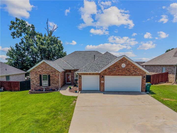 Property Photo:  420 Asboth Drive  AR 72719 