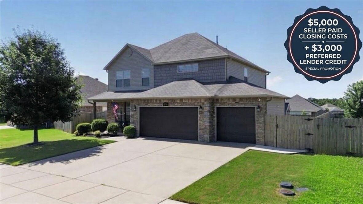 Property Photo:  2704 Whispering Woods Court  AR 72745 